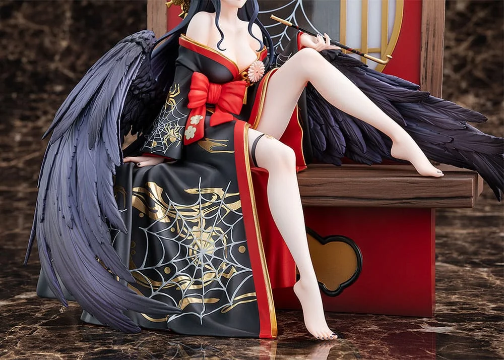 Overlord - Scale Figure - Albedo (Splendid Kimono ver.)