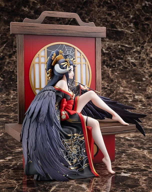 Overlord - Scale Figure - Albedo (Splendid Kimono ver.)