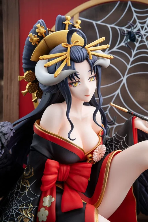 Overlord - Scale Figure - Albedo (Splendid Kimono ver.)