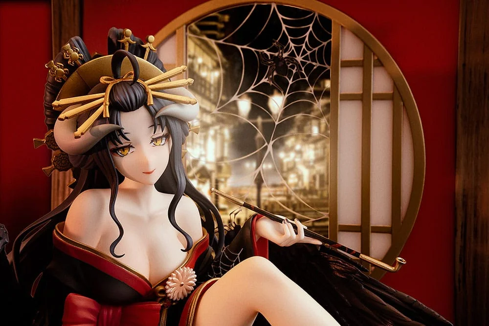 Overlord - Scale Figure - Albedo (Splendid Kimono ver.)