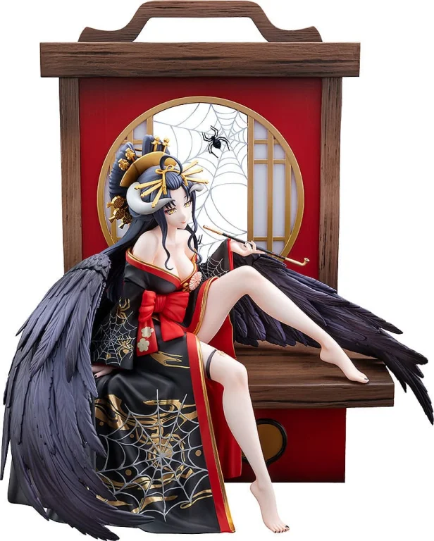 Overlord - Scale Figure - Albedo (Splendid Kimono ver.)