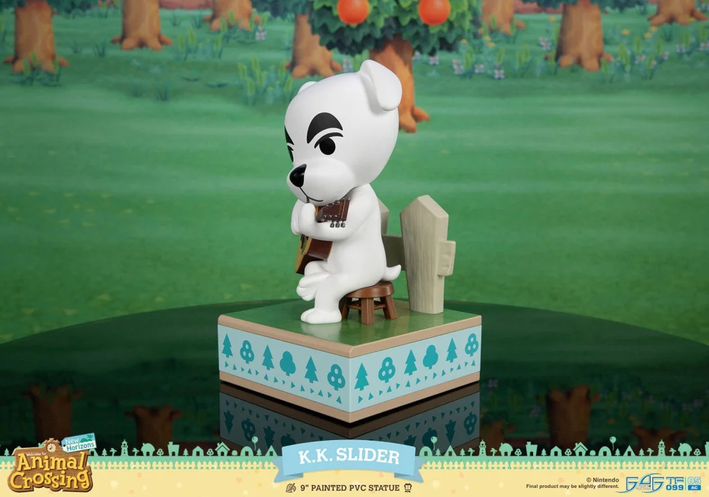 Animal Crossing - First 4 Figures - K.K. Slider