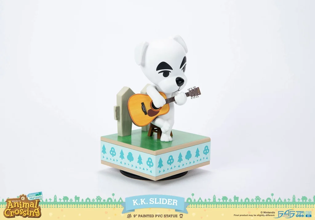 Animal Crossing - First 4 Figures - K.K. Slider