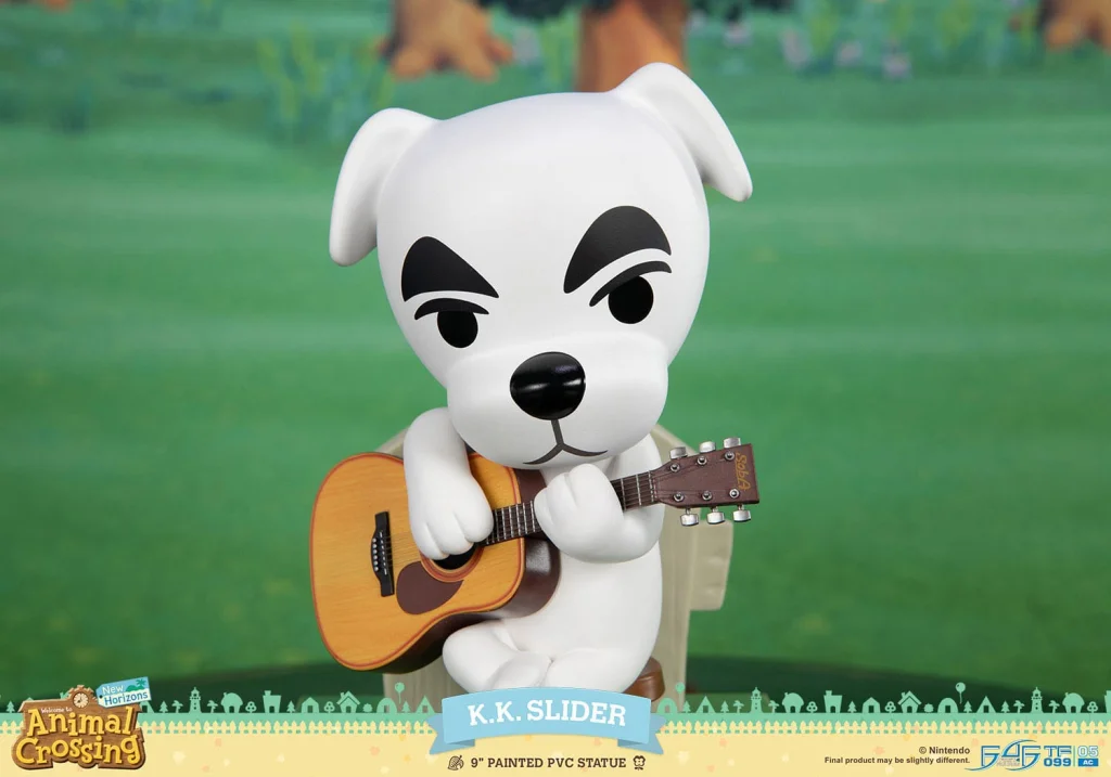 Animal Crossing - First 4 Figures - K.K. Slider