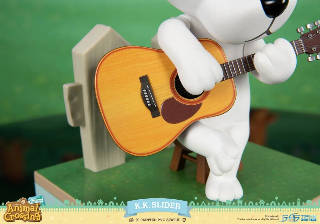 Animal Crossing - First 4 Figures - K.K. Slider