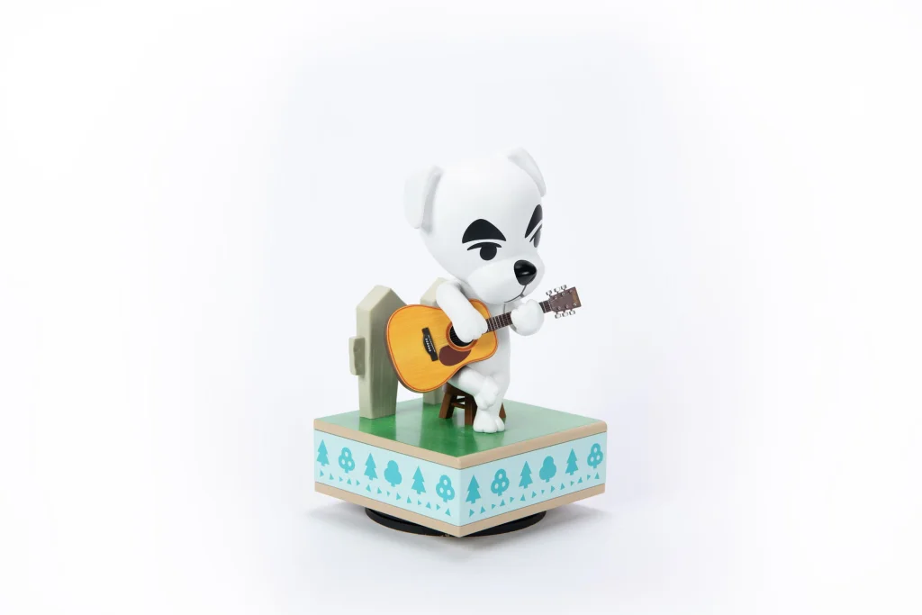 Animal Crossing - First 4 Figures - K.K. Slider