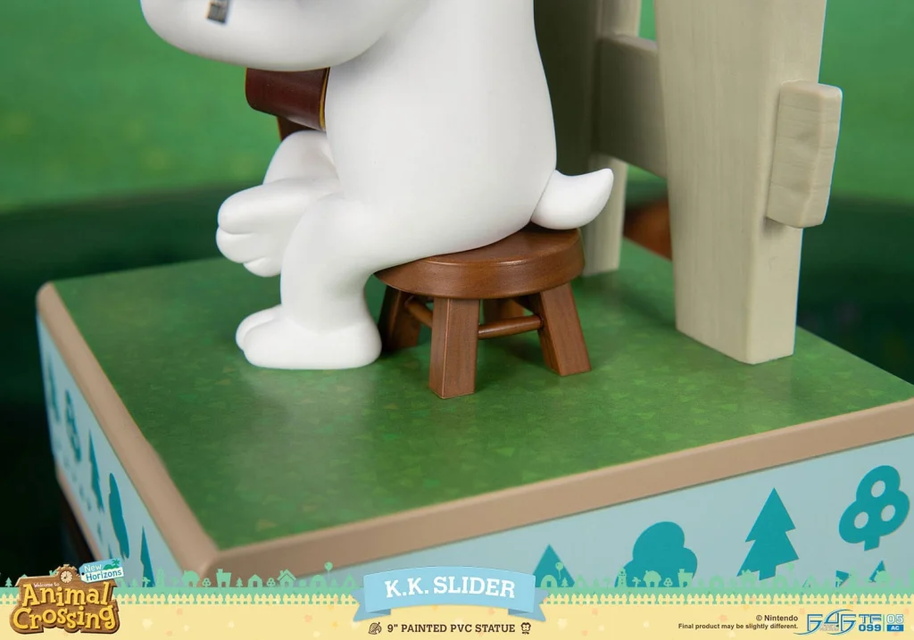 Animal Crossing - First 4 Figures - K.K. Slider