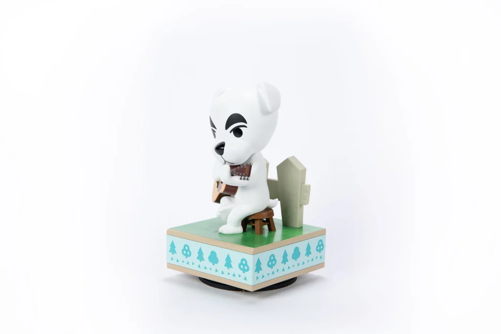 Animal Crossing - First 4 Figures - K.K. Slider