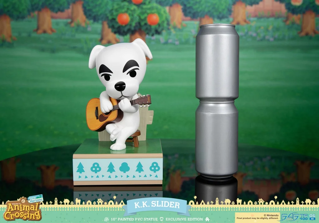 Animal Crossing - First 4 Figures - K.K. Slider