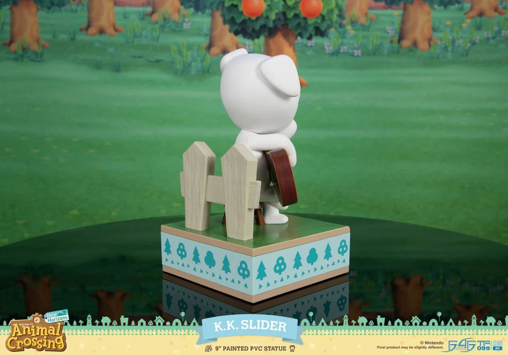 Animal Crossing - First 4 Figures - K.K. Slider