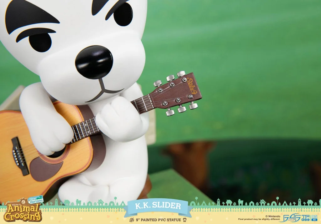 Animal Crossing - First 4 Figures - K.K. Slider