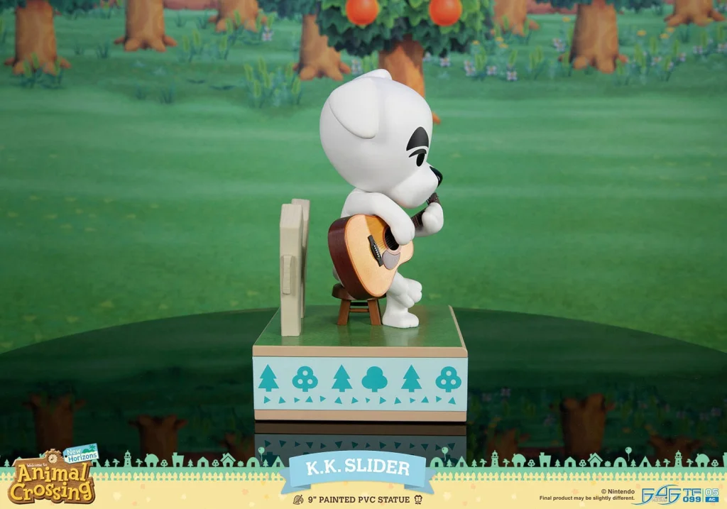 Animal Crossing - First 4 Figures - K.K. Slider