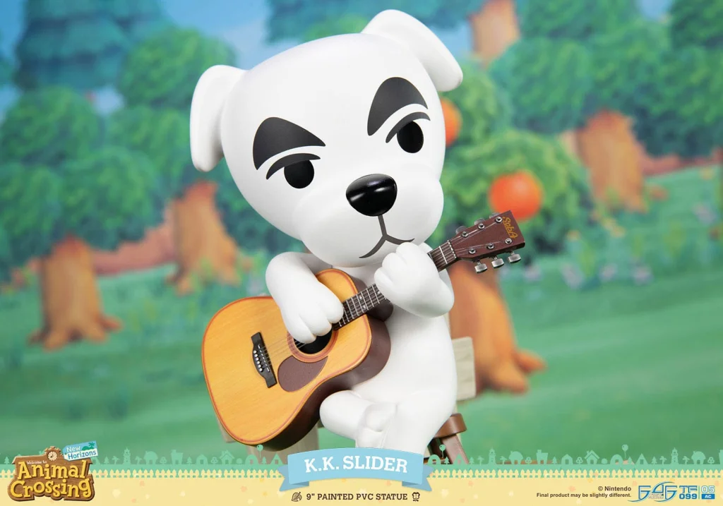 Animal Crossing - First 4 Figures - K.K. Slider