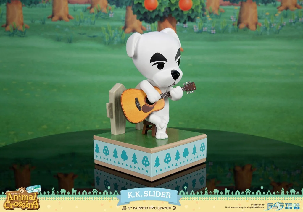 Animal Crossing - First 4 Figures - K.K. Slider