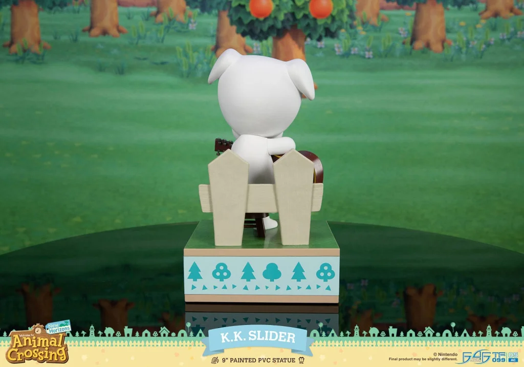 Animal Crossing - First 4 Figures - K.K. Slider