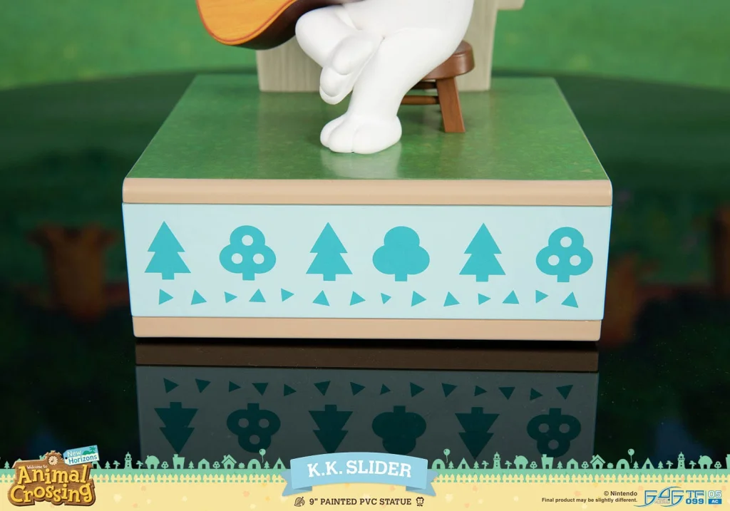 Animal Crossing - First 4 Figures - K.K. Slider