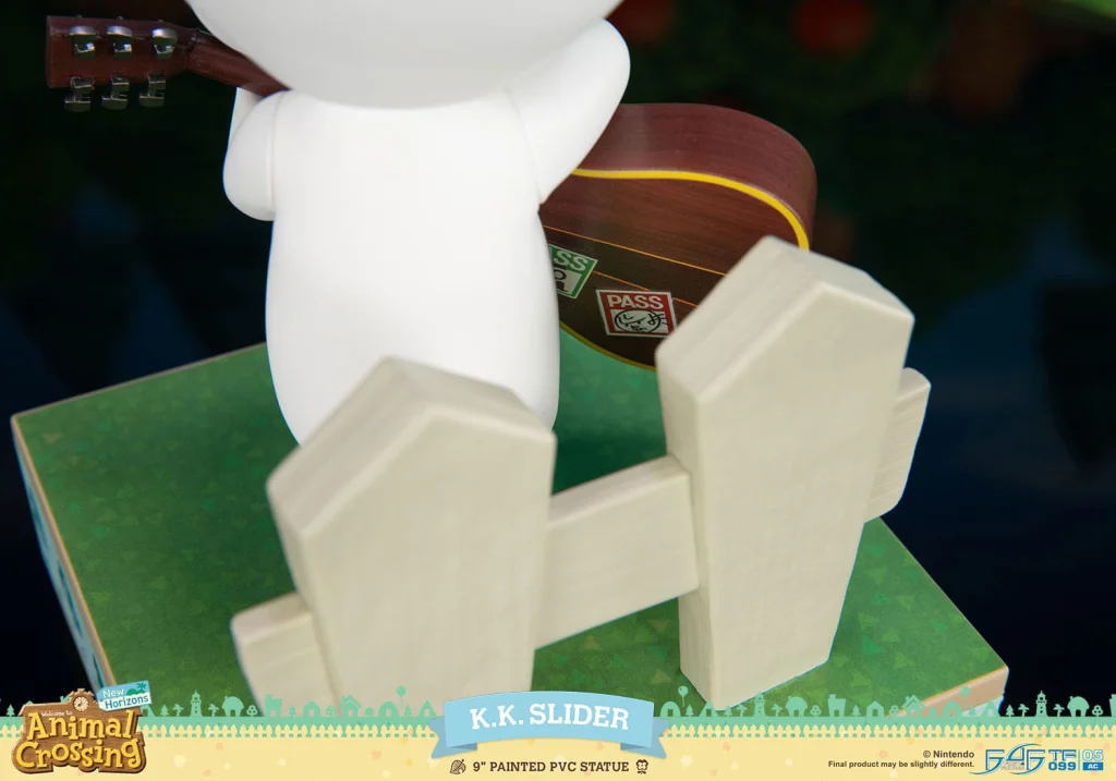 Animal Crossing - First 4 Figures - K.K. Slider