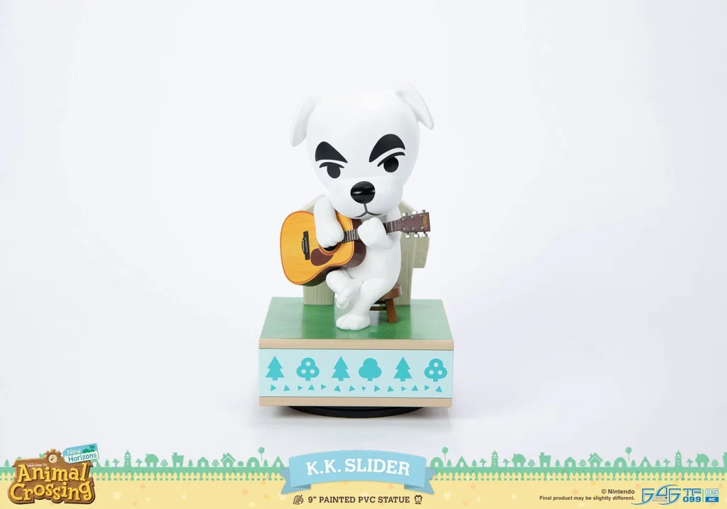 Animal Crossing - First 4 Figures - K.K. Slider