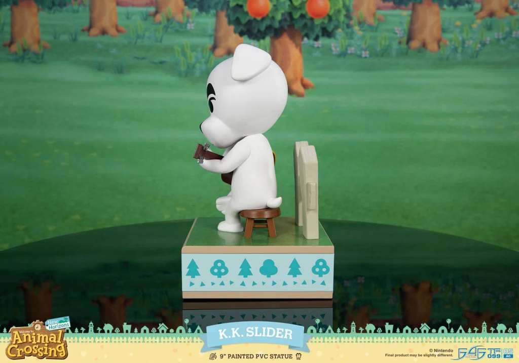 Animal Crossing - First 4 Figures - K.K. Slider