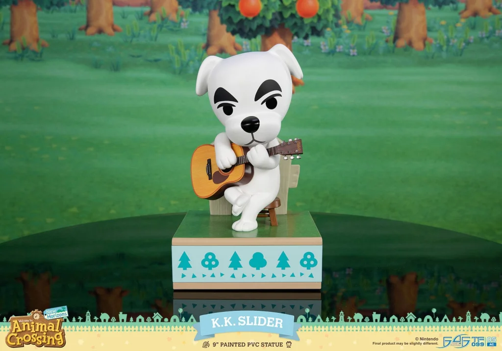 Animal Crossing - First 4 Figures - K.K. Slider