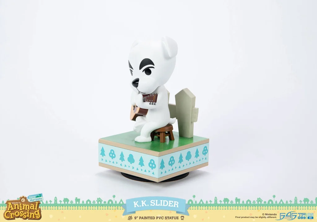 Animal Crossing - First 4 Figures - K.K. Slider