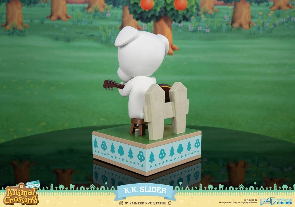 Animal Crossing - First 4 Figures - K.K. Slider