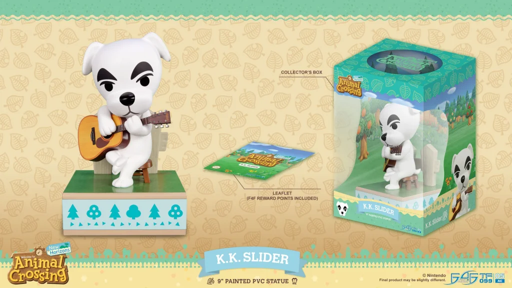 Animal Crossing - First 4 Figures - K.K. Slider