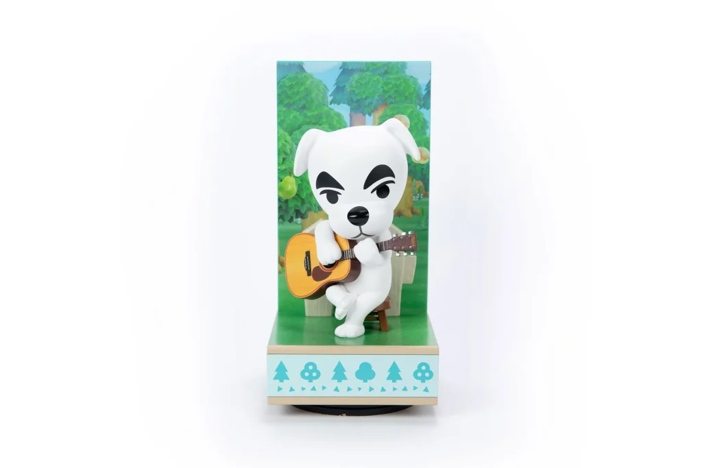 Animal Crossing - First 4 Figures - K.K. Slider