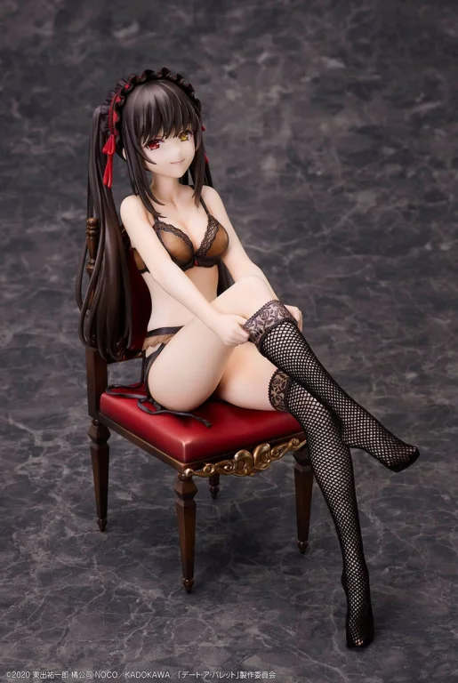 Date A Live - Scale Figure - Kurumi Tokisaki (Lingerie)