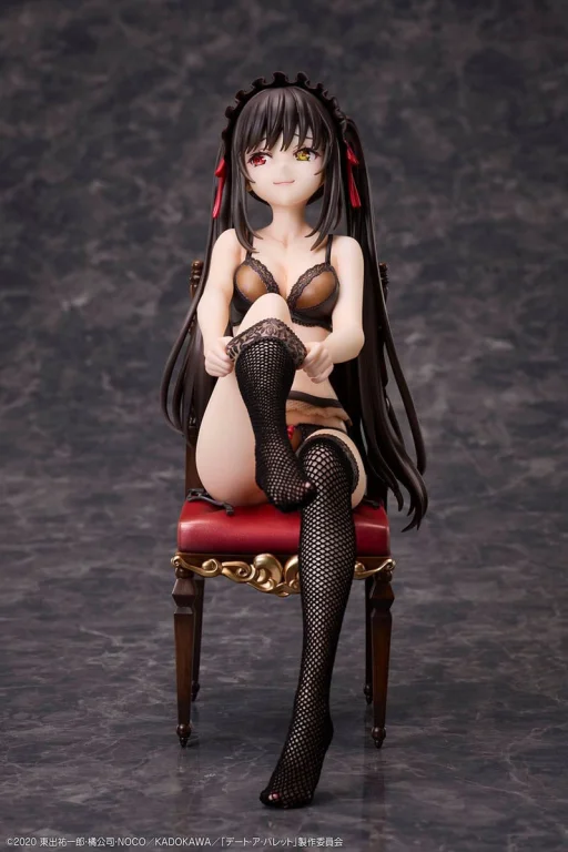 Date A Live - Scale Figure - Kurumi Tokisaki (Lingerie)