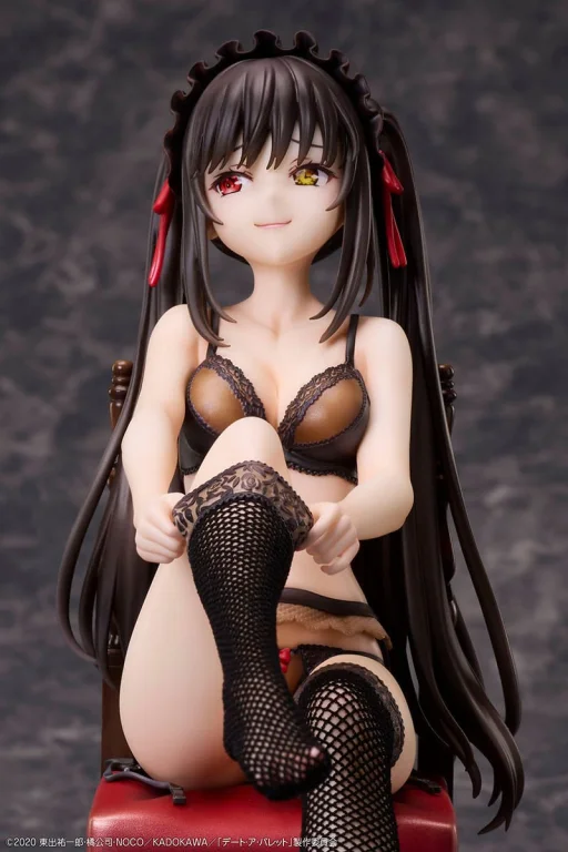 Date A Live - Scale Figure - Kurumi Tokisaki (Lingerie)