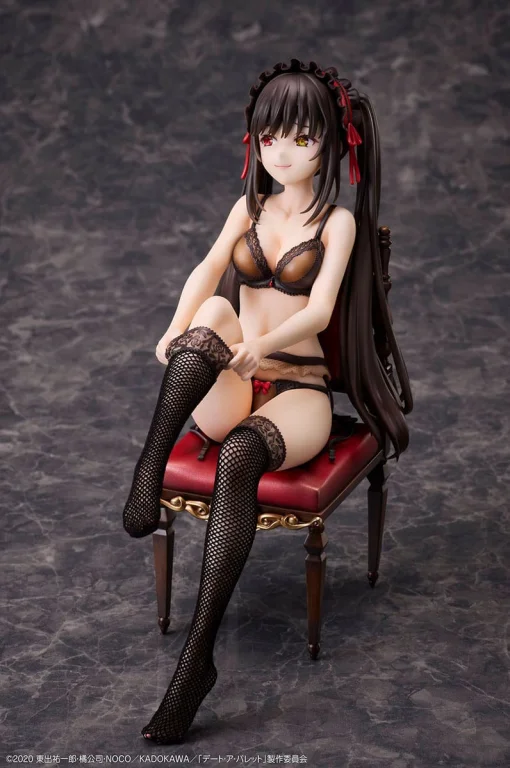 Date A Live - Scale Figure - Kurumi Tokisaki (Lingerie)