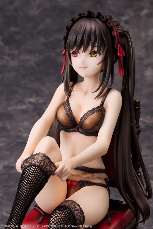 Date A Live - Scale Figure - Kurumi Tokisaki (Lingerie)