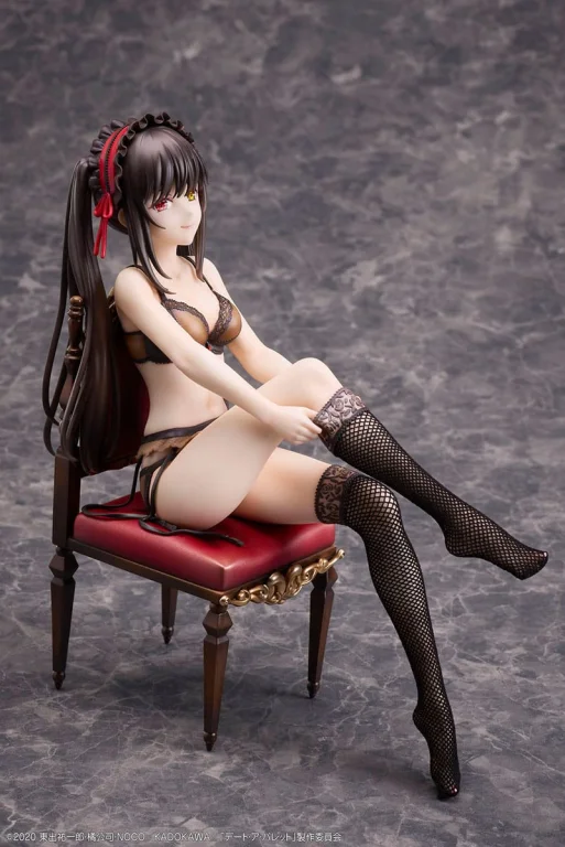 Date A Live - Scale Figure - Kurumi Tokisaki (Lingerie)