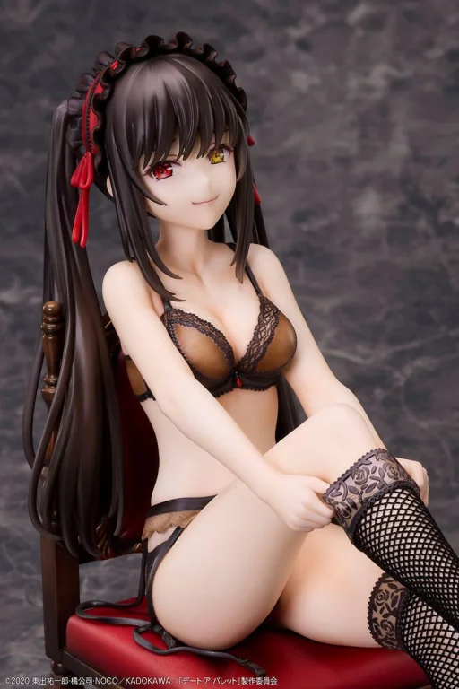 Date A Live - Scale Figure - Kurumi Tokisaki (Lingerie)