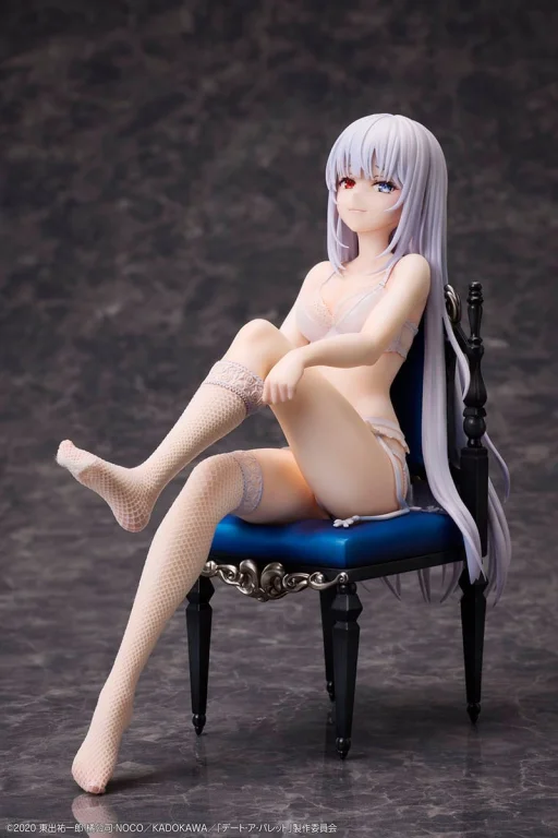 Date A Live - Scale Figure - White Queen (Lingerie)