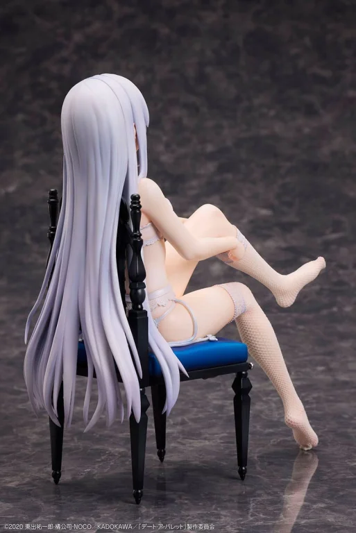 Date A Live - Scale Figure - White Queen (Lingerie)