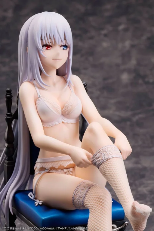 Date A Live - Scale Figure - White Queen (Lingerie)