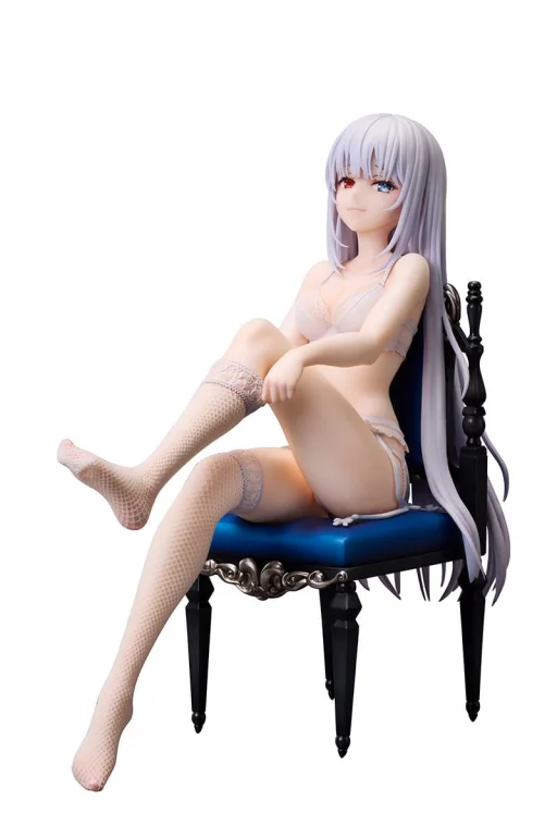 Date A Live - Scale Figure - White Queen (Lingerie)