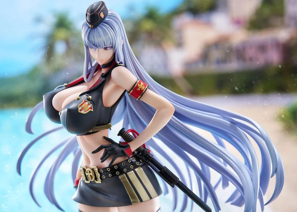 Valkyria Chronicles 4 - Scale Figure - Selvaria Bles (Swimsuit Style)