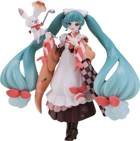 Produktbild zu Character Vocal Series - figma - Miku Hatsune (Snow Miku: Winter Delicacy Ver.)