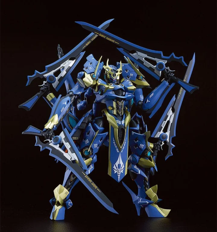 Knight's & Magic - MODEROID - DX-SCALE - Ikaruga