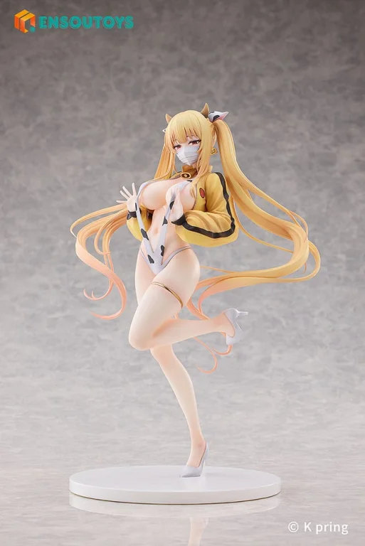 K Pring - Scale Figure - Sayuri (Dairy Cow Ver.)