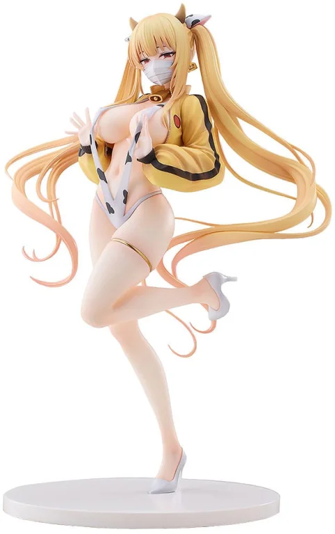 K Pring - Scale Figure - Sayuri (Dairy Cow Ver.)