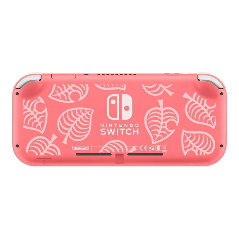 Nintendo Switch Lite (Animal Crossing: New Horizons Isabelle Aloha Edition)