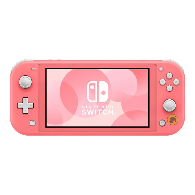 Nintendo Switch Lite (Animal Crossing: New Horizons Isabelle Aloha Edition)