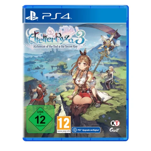 Produktbild zu Atelier Ryza 3: Alchemist of the End & the Secret Key (PlayStation 4)