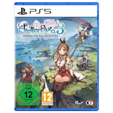 Produktbild zu Atelier Ryza 3: Alchemist of the End & the Secret Key (PlayStation 5)