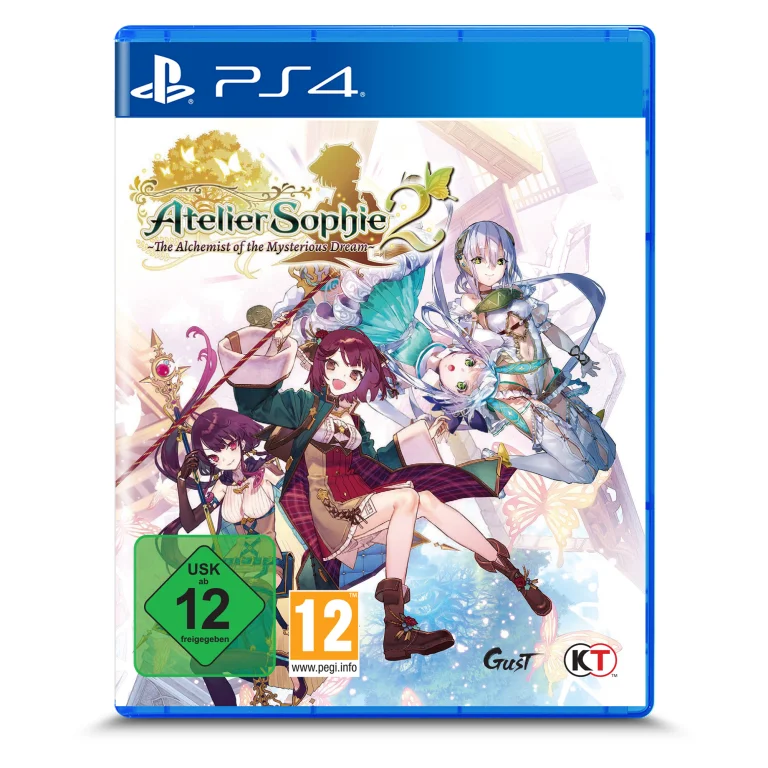 Atelier Sophie 2: The Alchemist of the Mysterious Dream (PlayStation 4)