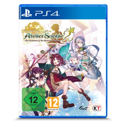 Produktbild zu Atelier Sophie 2: The Alchemist of the Mysterious Dream (PlayStation 4)